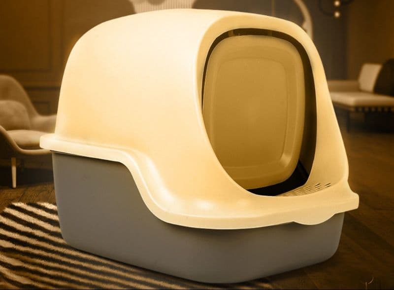 猫トイレ 全密閉式猫トイレ消臭ボックス