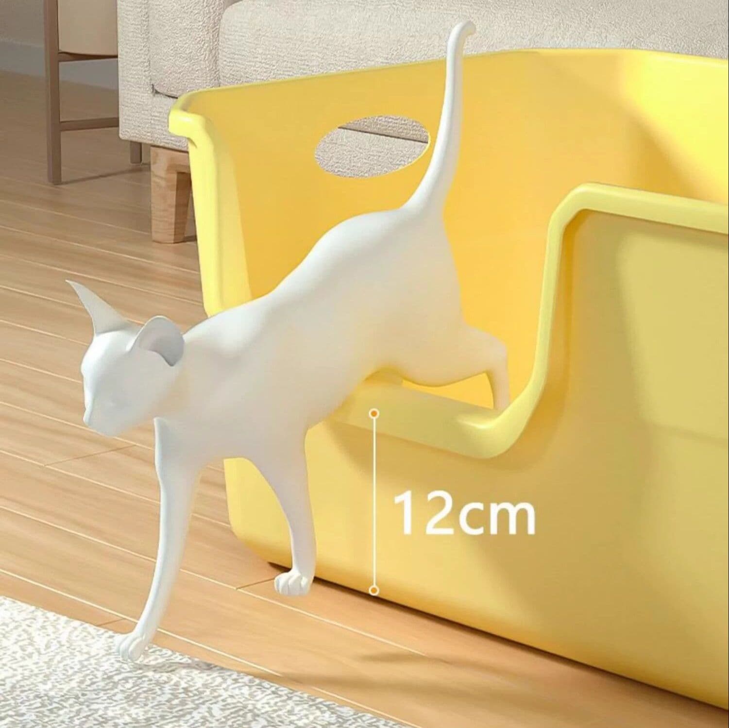 猫トイレ 超大型ゆったり空間猫トイレ多頭飼い対応