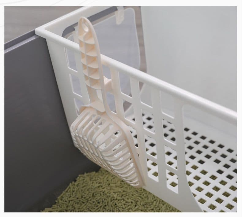 猫トイレ 長通路分離式蓋つき猫トイレ大型